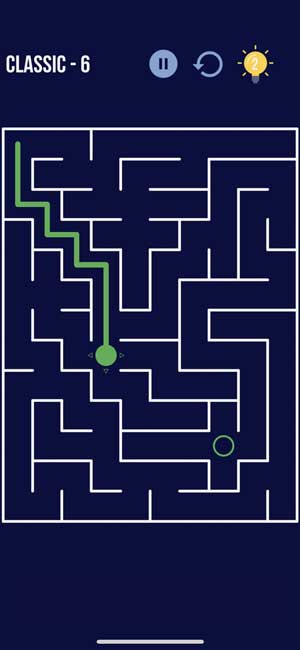 mazes and more game for iphone