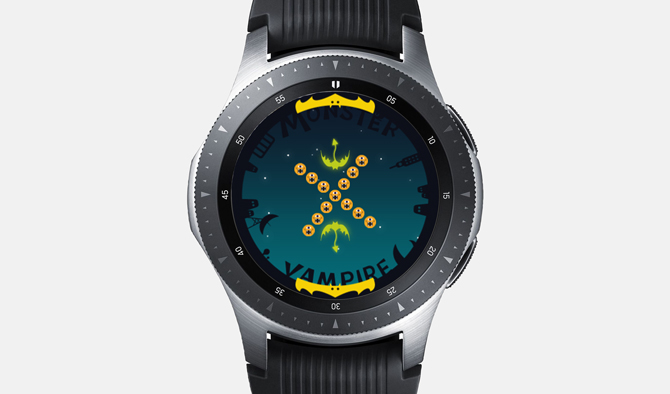 Best Galaxy Watch Games- Monster Vampire