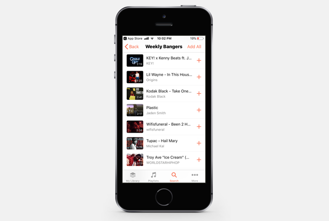 free music streaming apps- musi