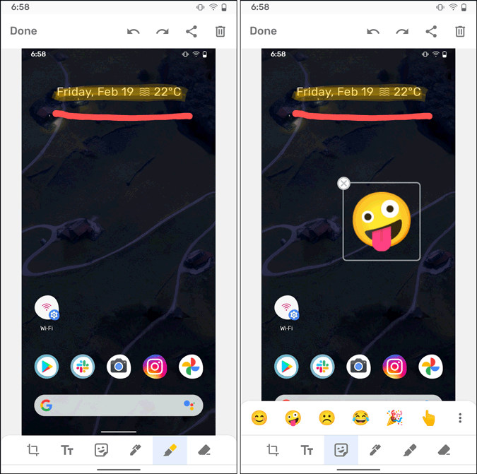 android 12 new screenshot editor