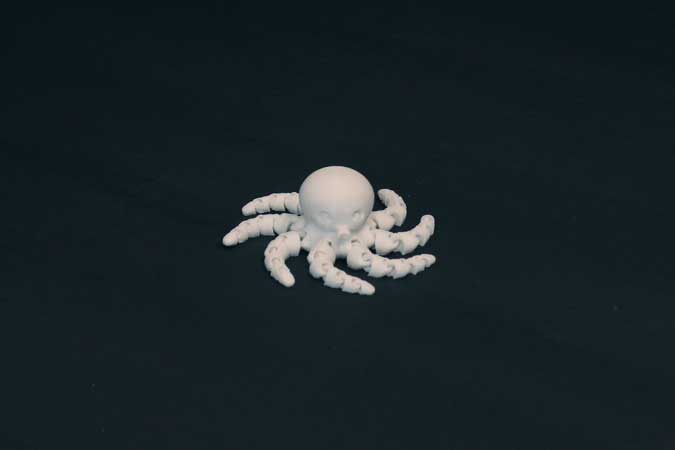 Octopus 3d print