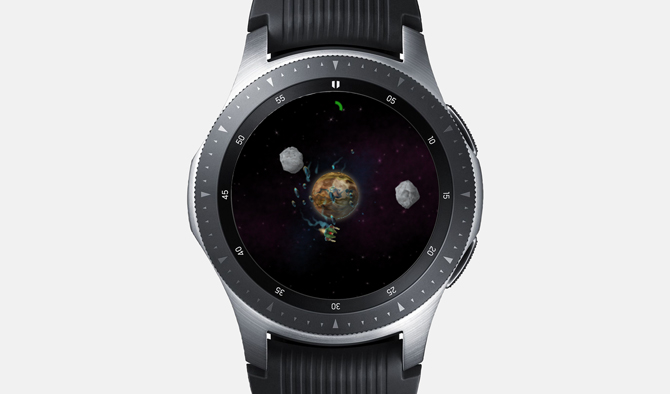 Best Galaxy Watch Games- Orbita