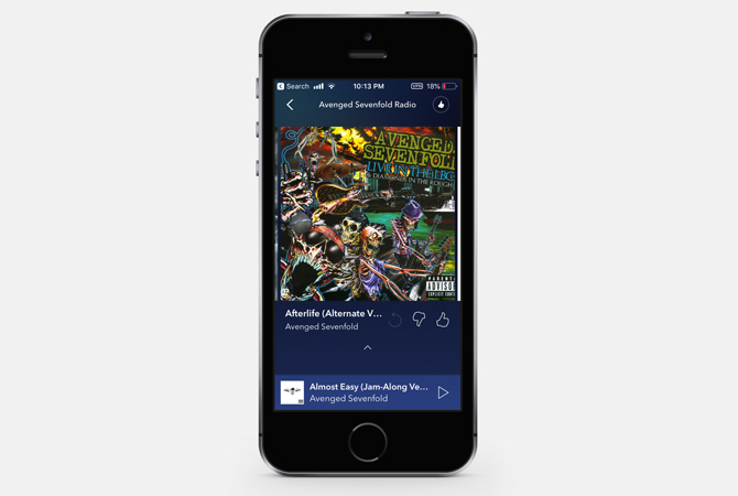 free music streaming apps- pandora