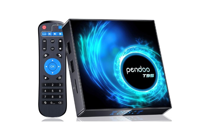pendoo h6 pro android tv box