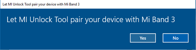 how to unlock windows with mi band- pair band with tool