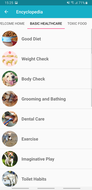 Best Apps for Pets- Encyclopedia