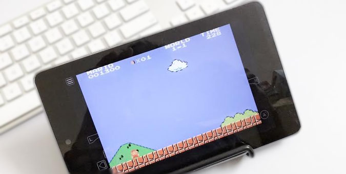 Cómo jugar juegos retro de 8 bit viejos (como Mario) en Android