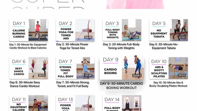 actvie by popsugar- workout apps for apple tv