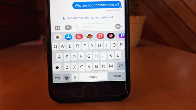 ¿Qué significa las notificaciones silenciadas significadas en iOS 15?