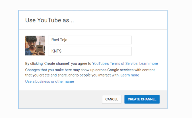 Re-enabling your YouTube Channel