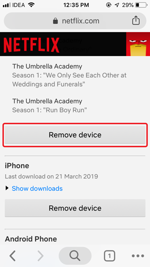 Fix "You Have Downloads on Too Many Devices" Netflix Error