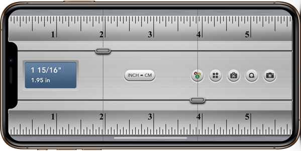measurement apps- ruler