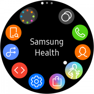 disable auto heart rate monitor- samsung health