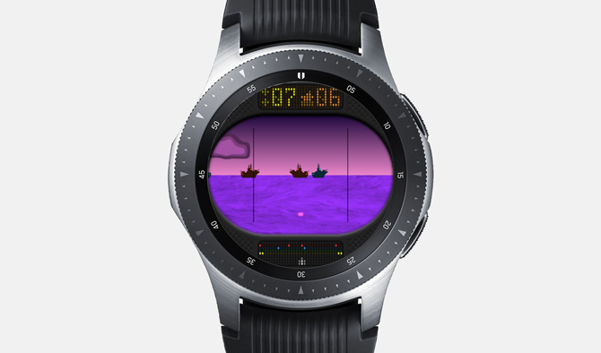 Best Galaxy Watch Games- Sea Wolf