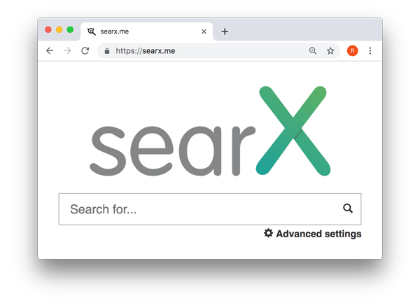 searx - Best Private Search Engines