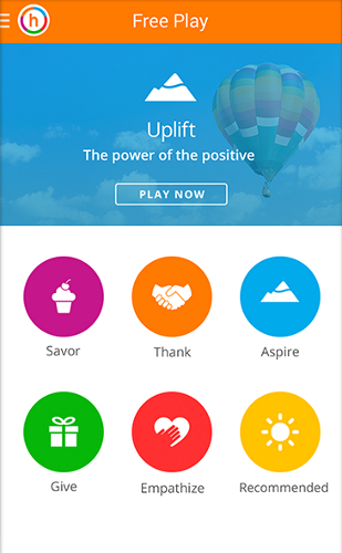 self help app - 12 - Happify