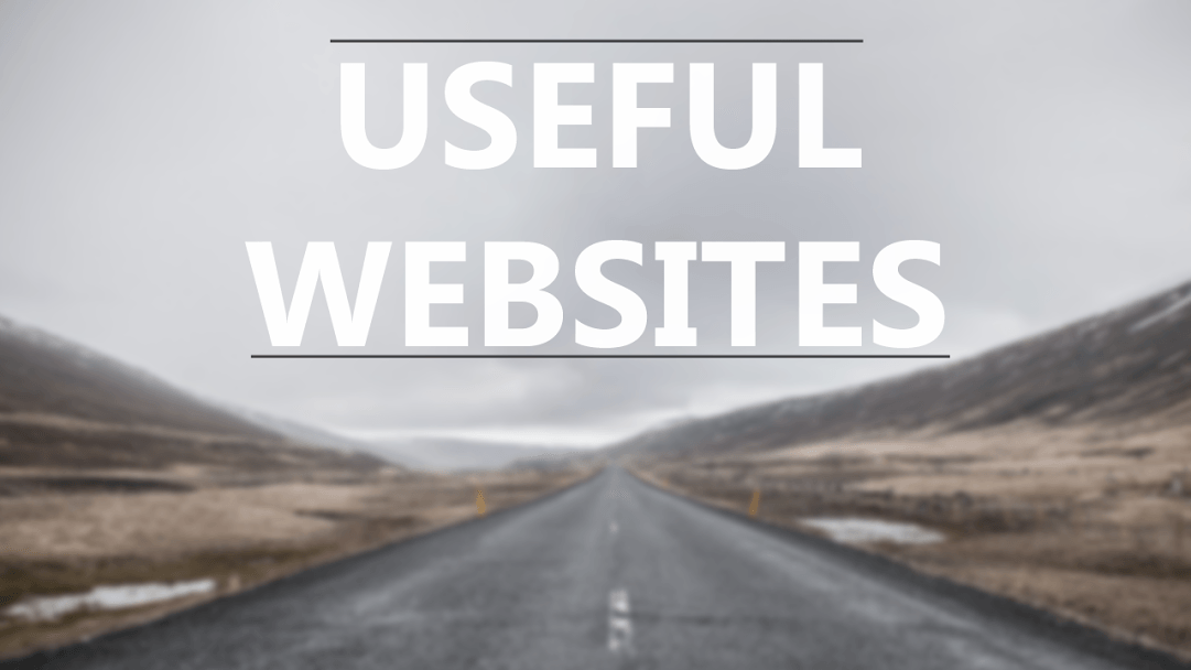 Sitios web útiles que todos deben saber