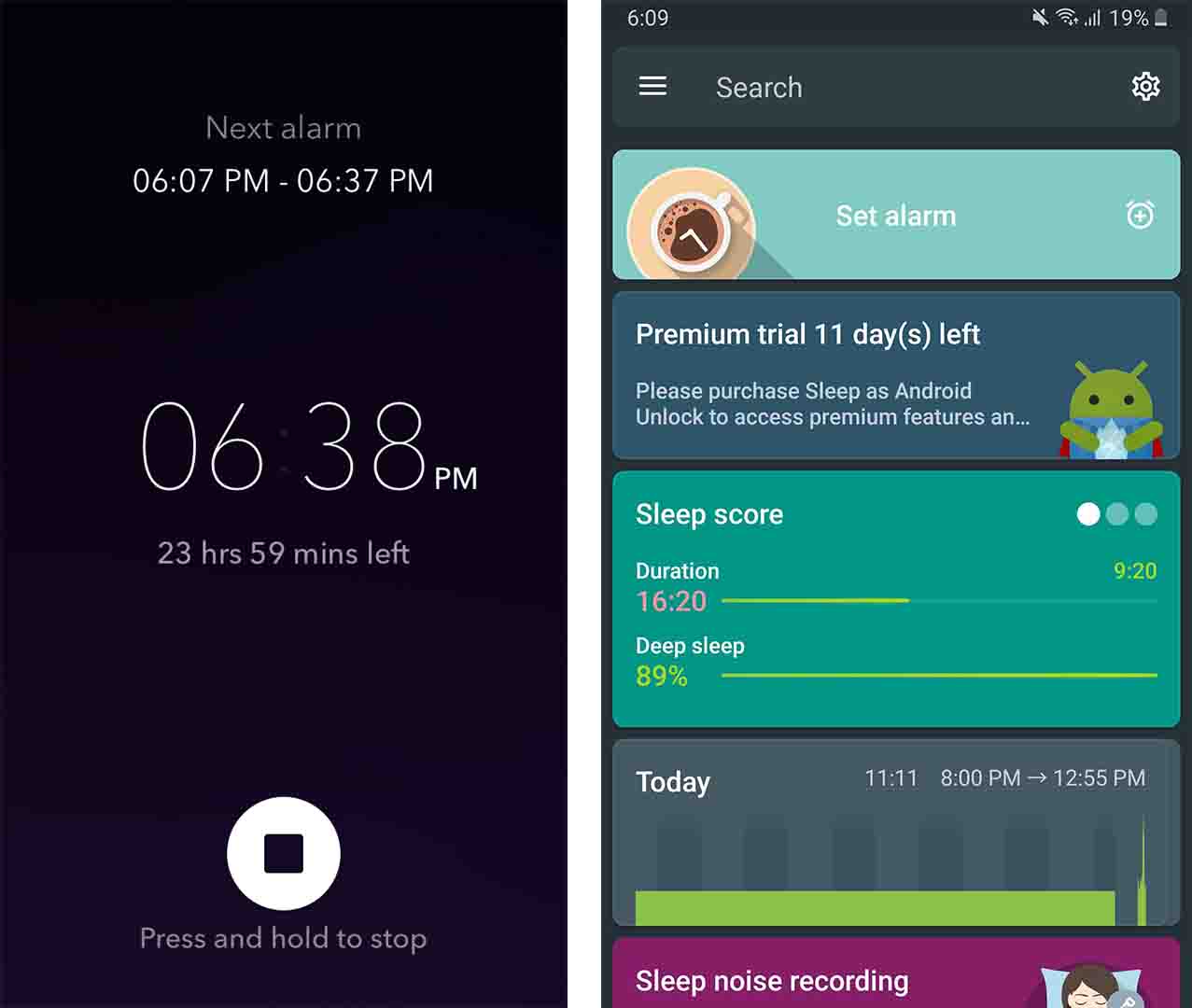 Sleep Tracking Apps