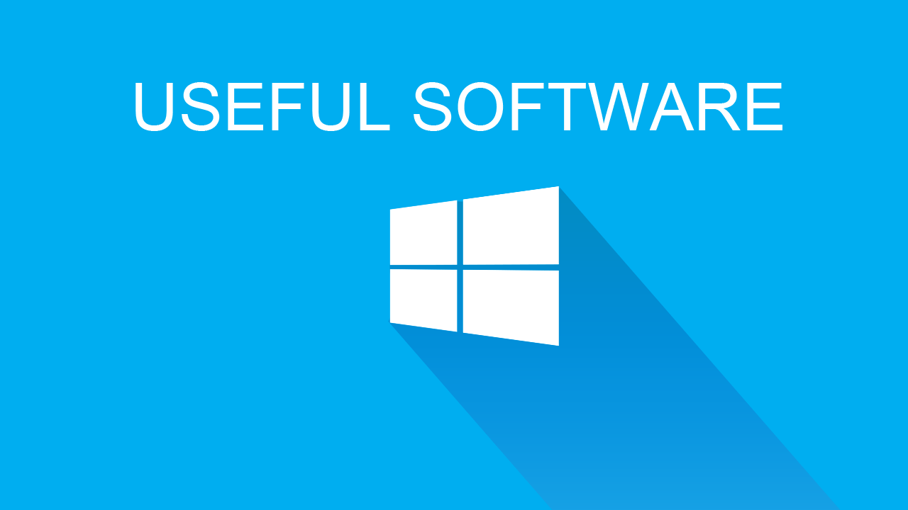 Software útil para la computadora Windows