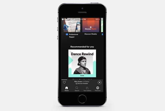 free music streaming apps- spotify