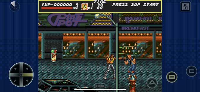 streets of rage gameplay ios