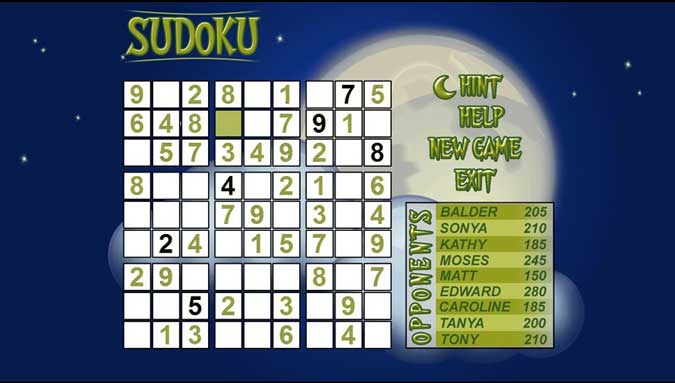 sudoku game for roku