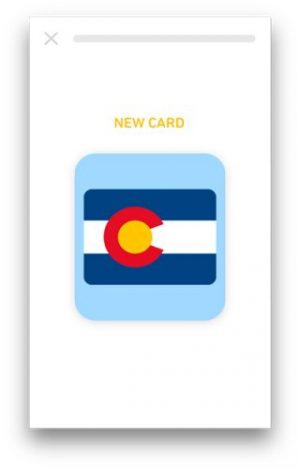 tiny app front card