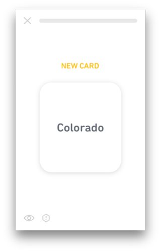 tiny app back card