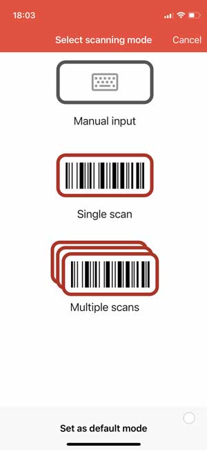 barcode to pc iphone app