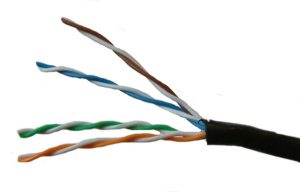 twisted pair lan cable
