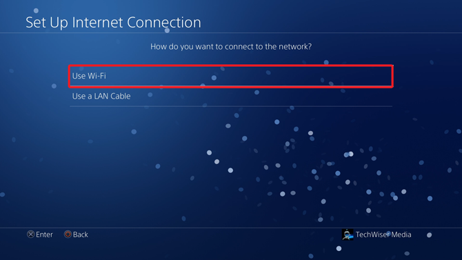 change dns on ps4- use wifi