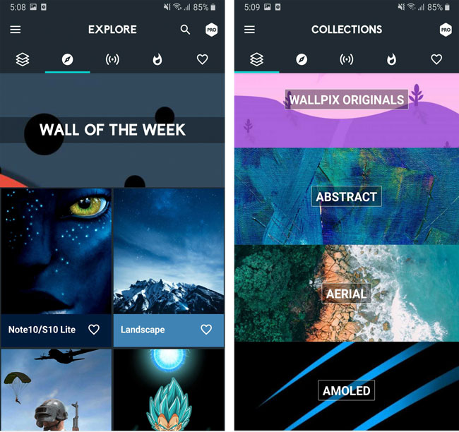 wallpix - best wallpaper apps android