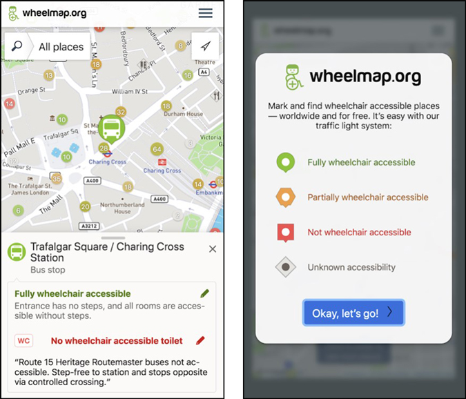 wheelmap screenshot