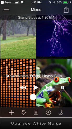 white noise apps for iphone- white noise lite