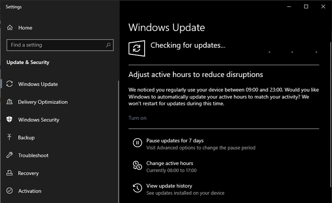 windows-10-checking-for-updates