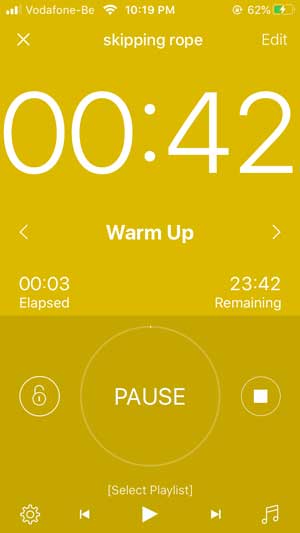 interval timer workout timer