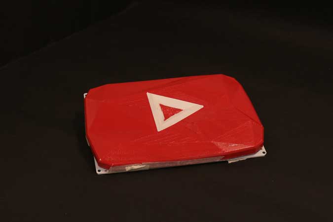 YouTube Play button