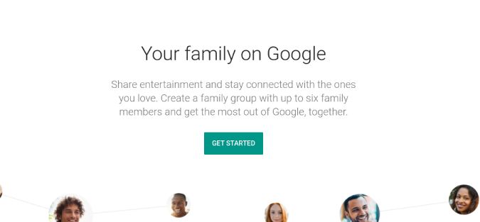 Your Family on Google